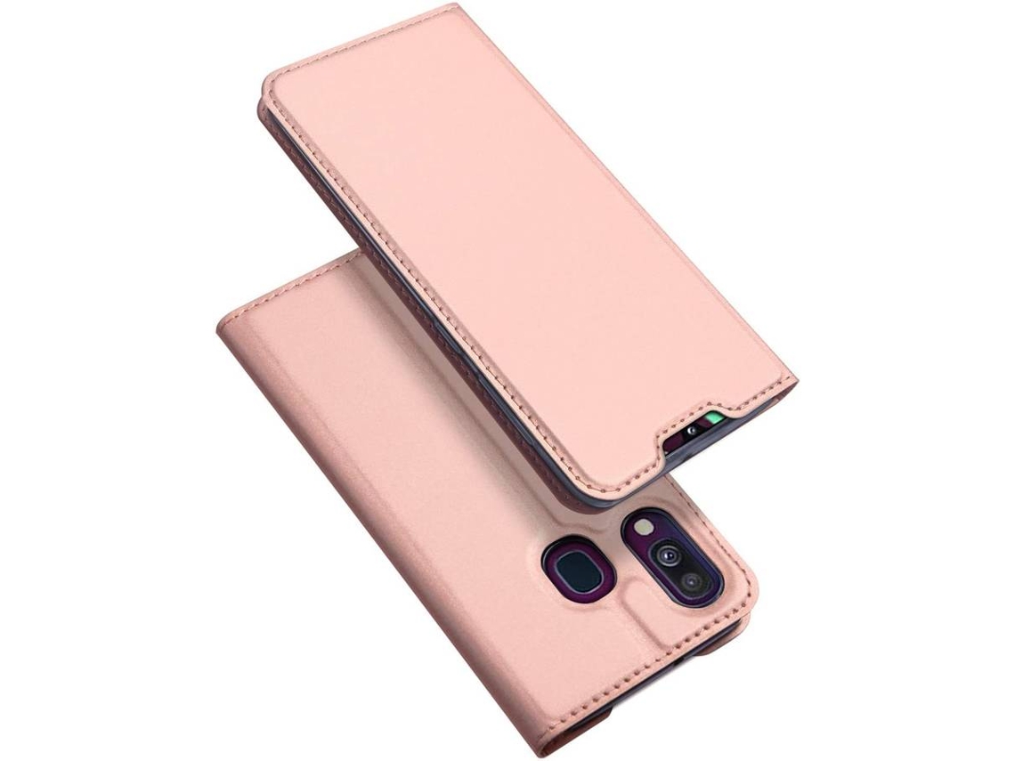 Capa Samsung Galaxy A40 HONGWE. Rosa