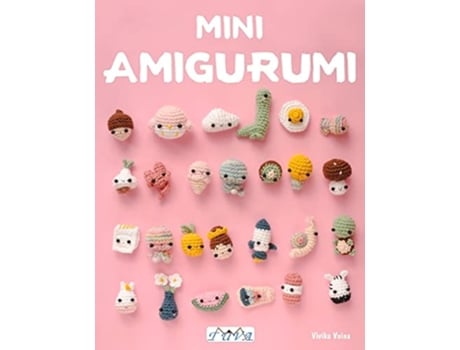 Livro Mini Amigurumi de Paraskevi Vainopoulou (Inglês)