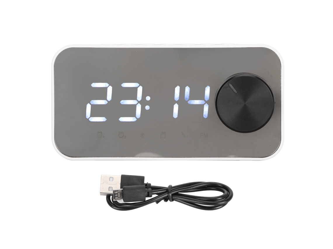 Alarme Relógio LAXISCREED Temp Display Bluetooth