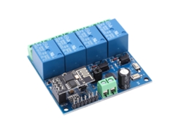 Laxiscreed Módulo Relé Sem Fios Esp8266 De 4 Canais 5v Para Automação Residencial