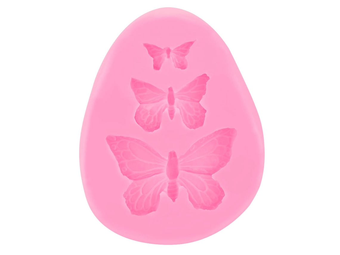 Moldes de Silicone LAXISCREED Forma Borboleta