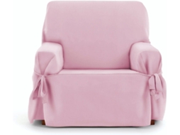 Capa de Sofá Jaquard TODOPARAMICASA Universal Levante Rosa (1 Lugar - 55 cm)