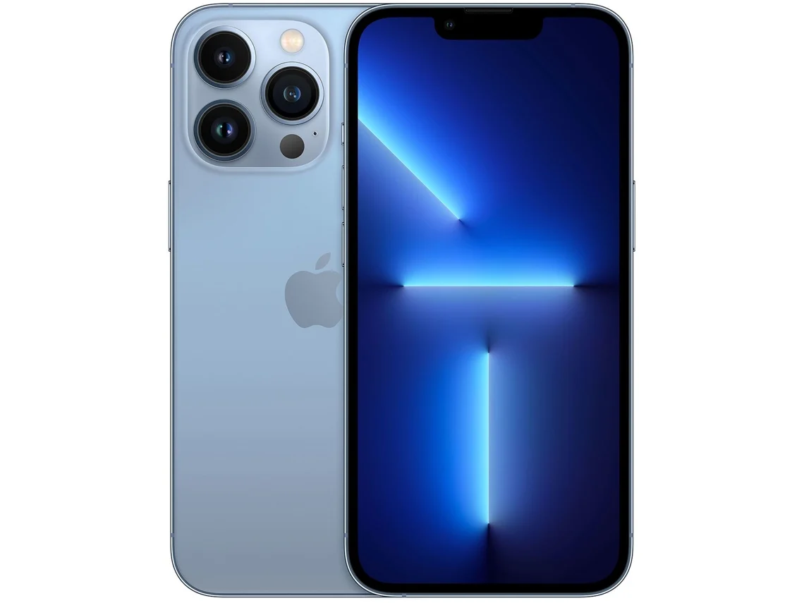 iPhone 13 Pro Max APPLE (Recondicionado Marcas Mínimas - 128 GB - Azul)