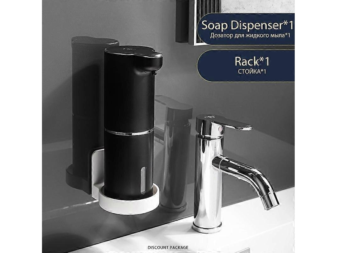 Lurelia Dispensador Automático De Espuma Usb Em Abs