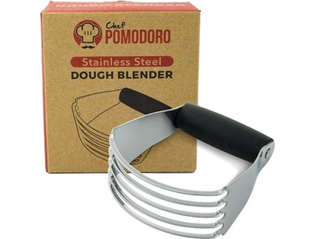 Chef Pomodoro Mixer Blender Multi-Furposed Blender Lâminas de Aço Inoxidável Cortador de Pastelaria para Serviço Pesado