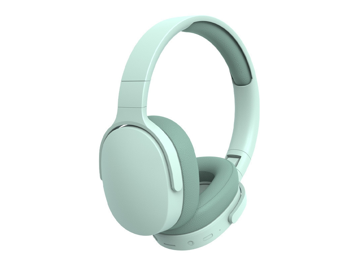 Fones De Ouvido Bluetooth Sem Fio Universais Com Cancelamento De Ruído Para Jogos Para Celular, Verde Ushion