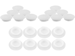Tampas De Silicone Redondas Alasum, Vedação Segura, Pacote Com 20 Unidades, Uso Versátil Para Cofrinhos, Design Com