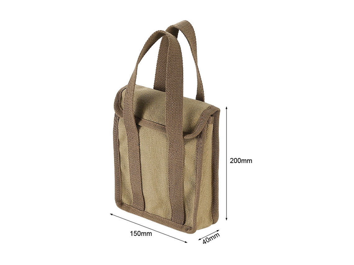 Forma de Bolo Sanduíche com Alça para Camping