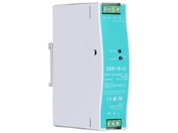 Fonte de Alimentação Rail Industrial 12V 6.3A 75.6W S/MARCA