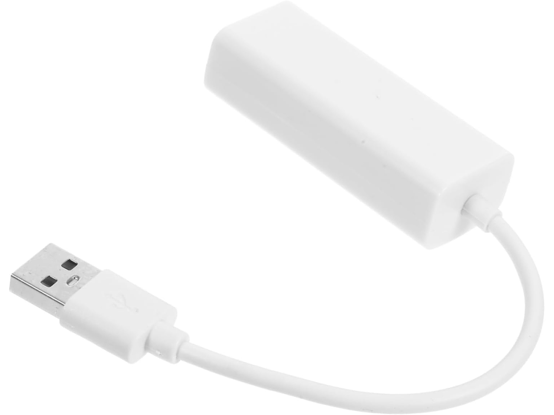 2.0 Rj45 Elegante Em Abs Conexão Fio Alta Velocidade 10/100/1000 Mbps