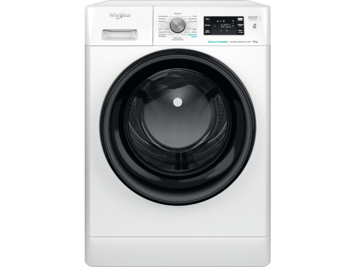 Whirlpool Ffb 8258 Bv Pl Máquina De Lavar Carregamento Frontal 8 Kg 1200 Rpm Branco