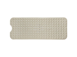 Tapete De Banho Antiderrapante De Pvc Com 200 Ventosas Ultra Longo 100x40 Cm Para Banho E Chuveiro