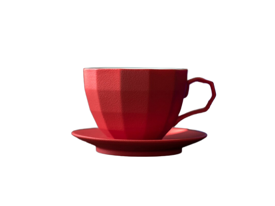 Caneca XGF 1PCS China Ceramic Tea Cup de Porcelana Branca Kung Fu Cups Pottery com alça Drinkware Vinho Caneca de caneca de caneca