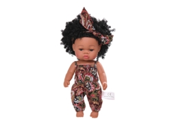Boneca Reborn Lurelia Jx-280 Em Vinil Suave 33 Cm, Faixa 1 A 3 Anos