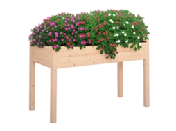 Jardineira Solar 122x56x76 cm com Irrigação S/MARCA