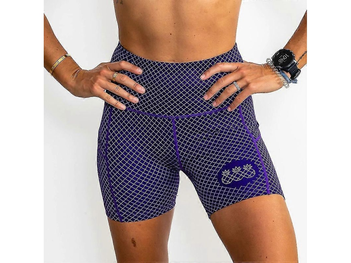 _calcinha de Yoga Feminina 2022 Tres Pinas Curta Tight Fitness Corrida Elástica Biker