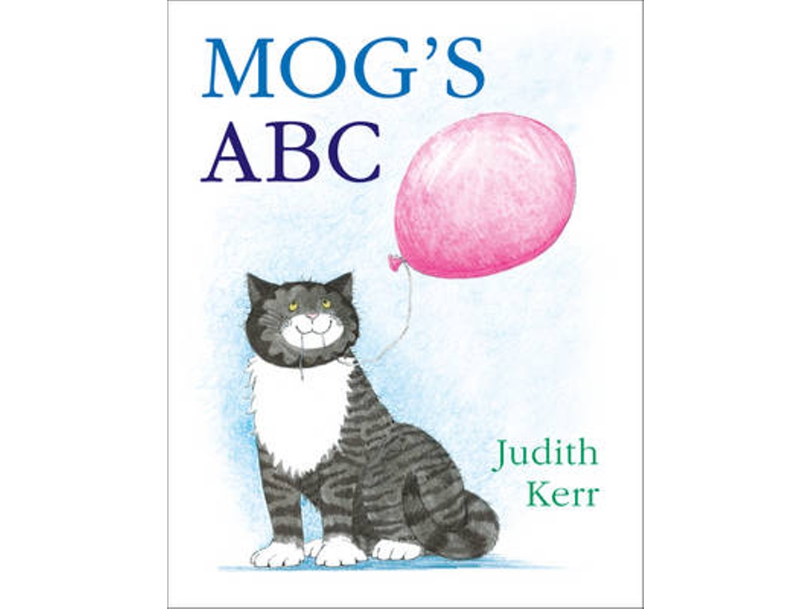 Livro Mogs ABC de Judith-Kerr (Inglês)