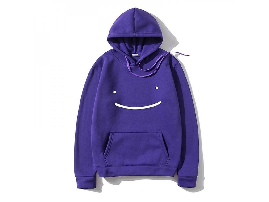 2026-moletons Com Capuz Unisex Pullover Harajuku Moda Casual Oversize Roupa Urbana Elq M Roxo B