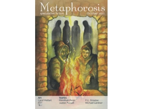 Livro Metaphorosis October 2022 De Metaphorosis Magazine, Hamilton Perez Et Al. (inglês)