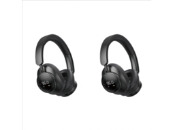 Fone de Ouvido Gamer TAISHENGDA com Orelhas de Gato, Bluetooth e Microfone