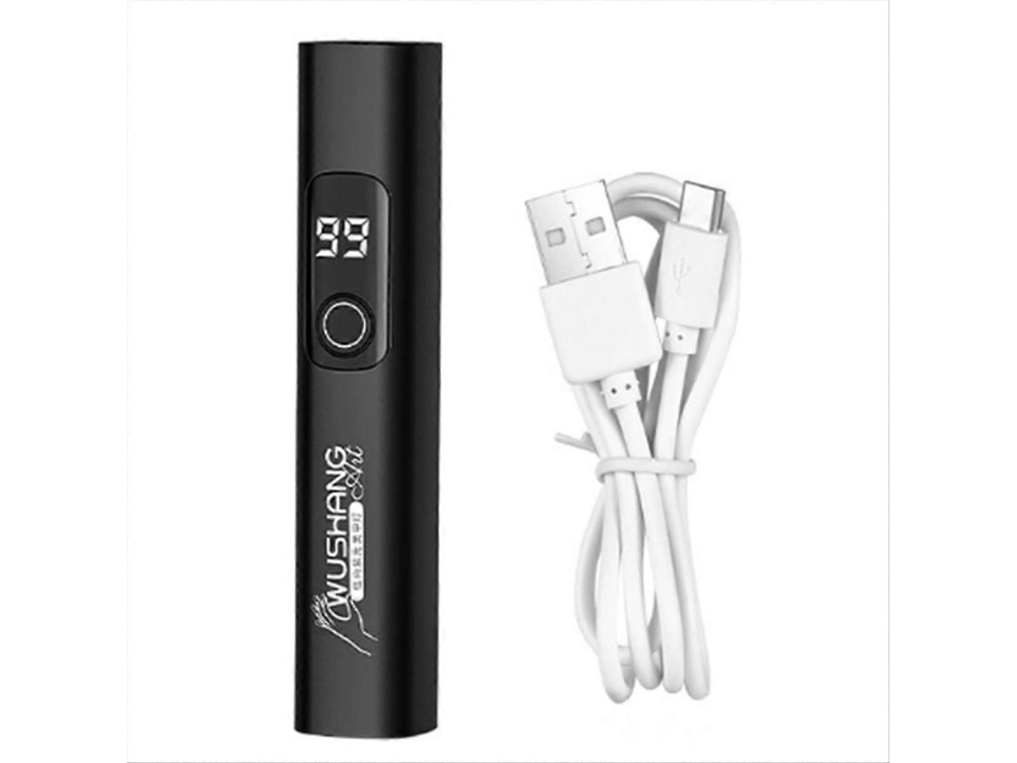Lâmpada Led Portátil Para Unhas Secador De Unhas