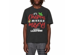 Rockinstone National Lampoon's Christmas Vacation Christmas Misery T-shirt Size:s