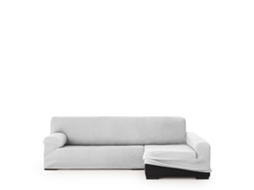 Capa para chaise longue de braço comprido direito EYSA ULISES Cinzento Pérola 170 x 110 x 310 cm