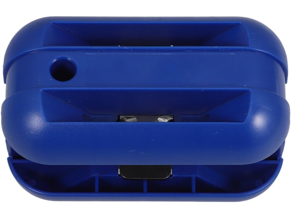 Aparador De Bordas Cabeça Plana Plástico Azul Para Trabalhos Em