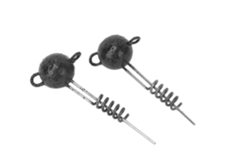 Pesca Anzóis Soft Sinkers Jig 10g 50g 2pcs
