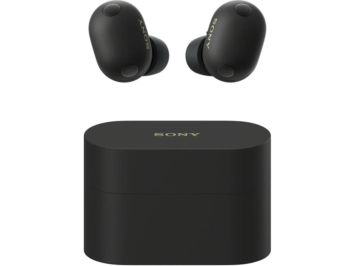 Auriculares Bluetooth True Wireless SONY WF-1000XM6  (In Ear - Microfone - Preto)