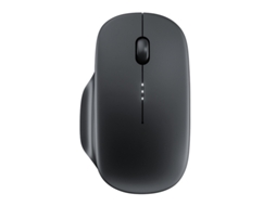 Rato Yizhood M1 2 2.4g Wireless Type C Recarregável Silencioso Exibição De Nível De Bateria De Escritório Preto