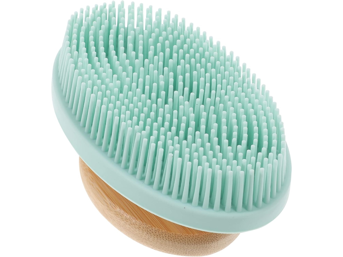 Escova De Banho Silicone Beauvorty, Escova De Massagem Corporal Macia Para Chuveiro
