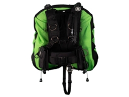 Oms Colete de Mergulho Iq Lite com Deep Ocean 2.0 Asa
