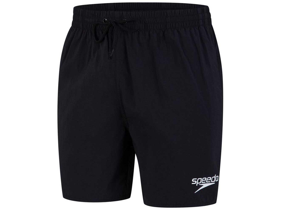 Calções de Praia para Homem SPEEDO Essentials 16´´ Preto para Natação (XXL)