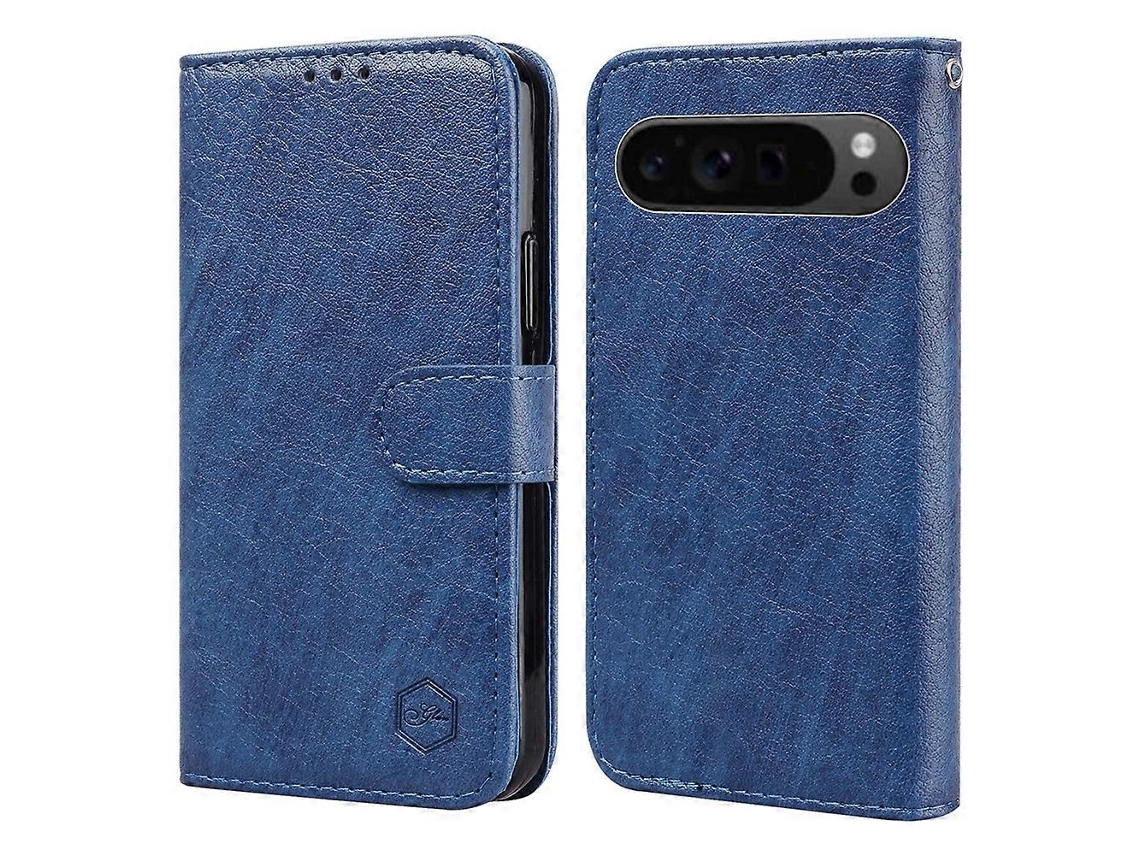 Capa Para Celular Com Textura De Couro Oleoso E Sensação De Pele Em Pu Tpu