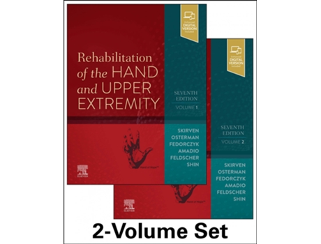 Livro Rehabilitation Of The Hand And Upper Extremity de Osterman Skirven (Inglés)