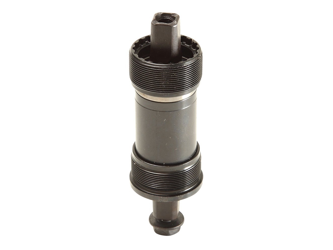 Suporte Inferior de Aço Reforçado com Parafuso Quadrado Prateado 68 Mm / 110.5 Mmmvtek