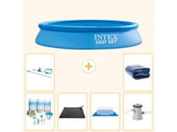 Intex Piscina Easy Set Redonda - 305x61 Cm - 7-peças S20317