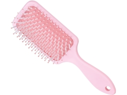Escova Plana Para Cabelo Desembaraçadora Cerdas Macias Com Massagem No Couro Cabeludo Homens E Mulheres Cabelos Grossos