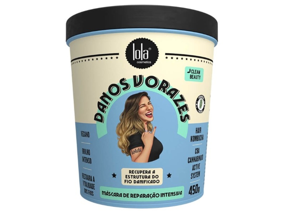 Máscara Danos Vorazes 450g