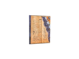 2026 Gaudí, El Manuscrito de Reus (Colección Manuscritos Decorados) Agenda diaria vertical ultraflexible, 18 meses, tapa dura, 202-aquaforge