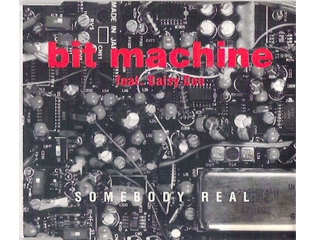Cd Somebody Real Red Bullet, Axis Records, Groove Groove Melody
