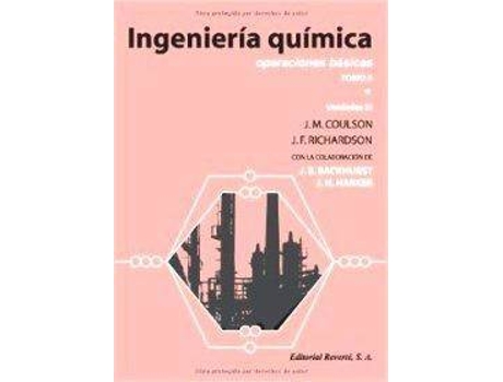 Livro Ingeniería química de John Metcalfe Coulson, John Francis Richardson (Espanhol)