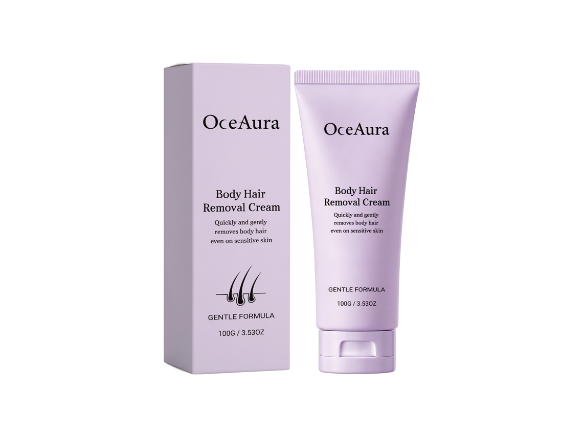 Creme Depilatório Corporal Oceaura Suave