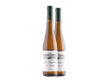 Vinho fortificado LA INGLESA Fino Pasado Pedro Ximénez Montilla-Moriles Garrafa Medium (0.5 L - 2 Unidades)