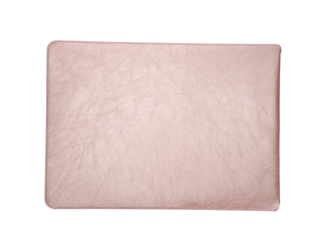 Capa Para Laptop 15,4 Polegadas Resistente Ao Desgaste Capa De Computador Portátil Para Macbook Pro A1398/a1707/a1990 Dourado Rosa