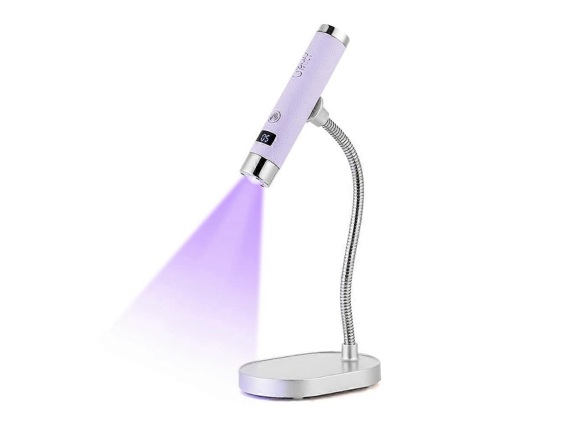 Secador de Unhas Portátil com Sensor Automático, Lâmpada Mesa Inteligente para Secagem Rápida Gel Unhas, Luz Uv/led. GOKOCO