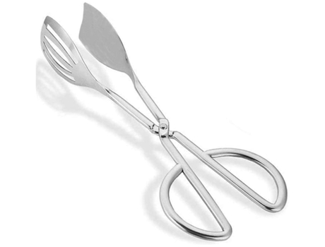 1 X Pinça De Salada De Aço Inoxidável Vaenxin