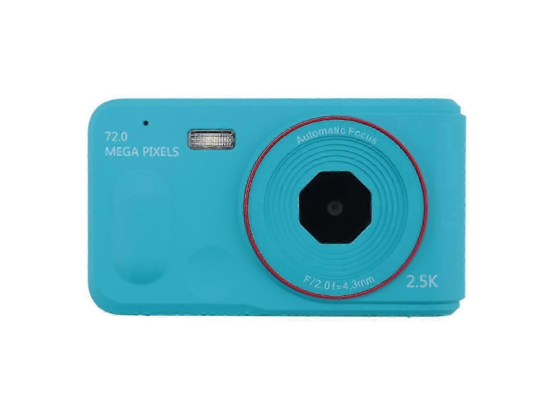 Câmera Digital Com Zoom Digital De 16x E Foco Automático, Filmadora Digital Hd 2.5k De 72 Mp Para Viagens Ao Ar Livre Em Casa Brilvibera
