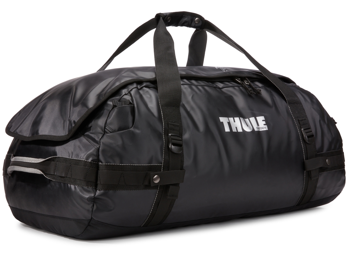Chasm Tdsd-204 Black Saco de Desporto 90 L Nylon Elastómero Termoplástico Tpe Preto THULE
